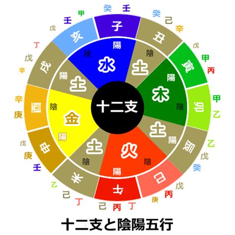 五行風水生年月日|陰陽五行占い